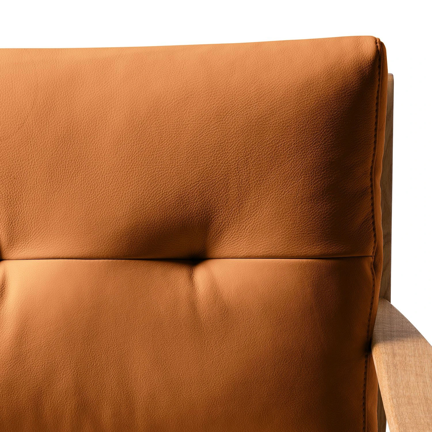 Studio Copenhagen Sessel TIMON - Echtleder Neka: Cognac 12 Studio Copenhagen Sessel TIMON - Echtleder Neka: Cognac – Bild 12