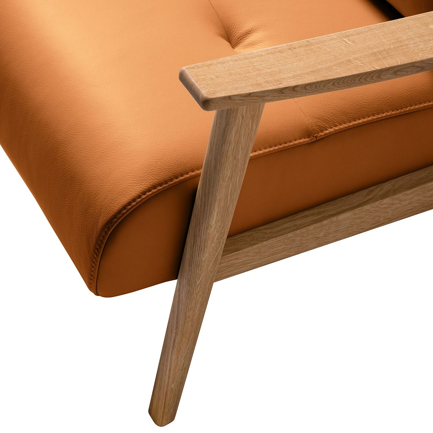 Studio Copenhagen Sessel TIMON - Echtleder Neka: Cognac 13 Studio Copenhagen Sessel TIMON - Echtleder Neka: Cognac – Bild 13