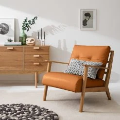 Studio Copenhagen Sessel TIMON - Echtleder Neka: Cognac 19 Studio Copenhagen Sessel TIMON - Echtleder Neka: Cognac -Wohnzimmermöbel boutique en ligne 1000156494 190516 09283300149 MOOD GALLERYIMAGES P000000001000156494 mood