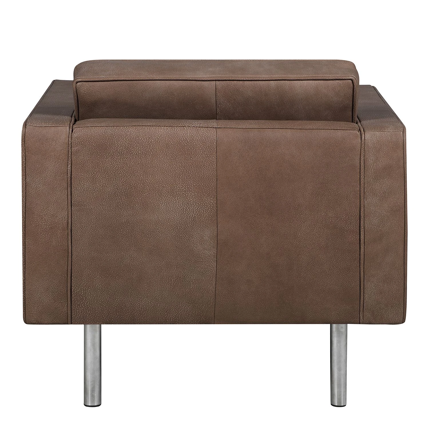 Fredriks Sessel Chelsea IV - Echtleder - Echtleder Custo: Dunkelbraun - Zylinder 5 Fredriks Sessel Chelsea IV - Echtleder - Echtleder Custo: Dunkelbraun - Zylinder – Bild 5