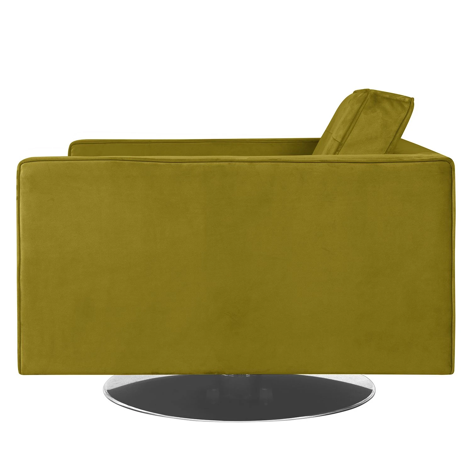 Fredriks Drehsessel Chelsea III - Microfaser - Stoff Tond: Grün 3 Fredriks Drehsessel Chelsea III - Microfaser - Stoff Tond: Grün – Bild 3