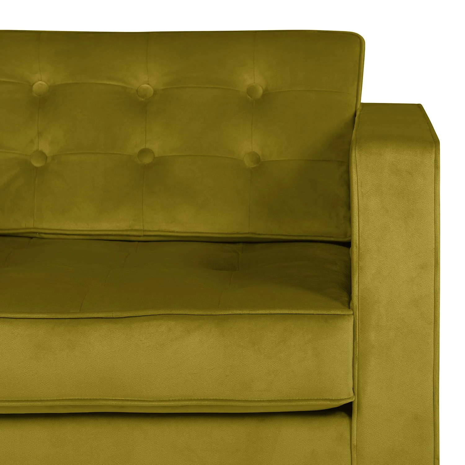 Fredriks Drehsessel Chelsea III - Microfaser - Stoff Tond: Grün 5 Fredriks Drehsessel Chelsea III - Microfaser - Stoff Tond: Grün – Bild 5