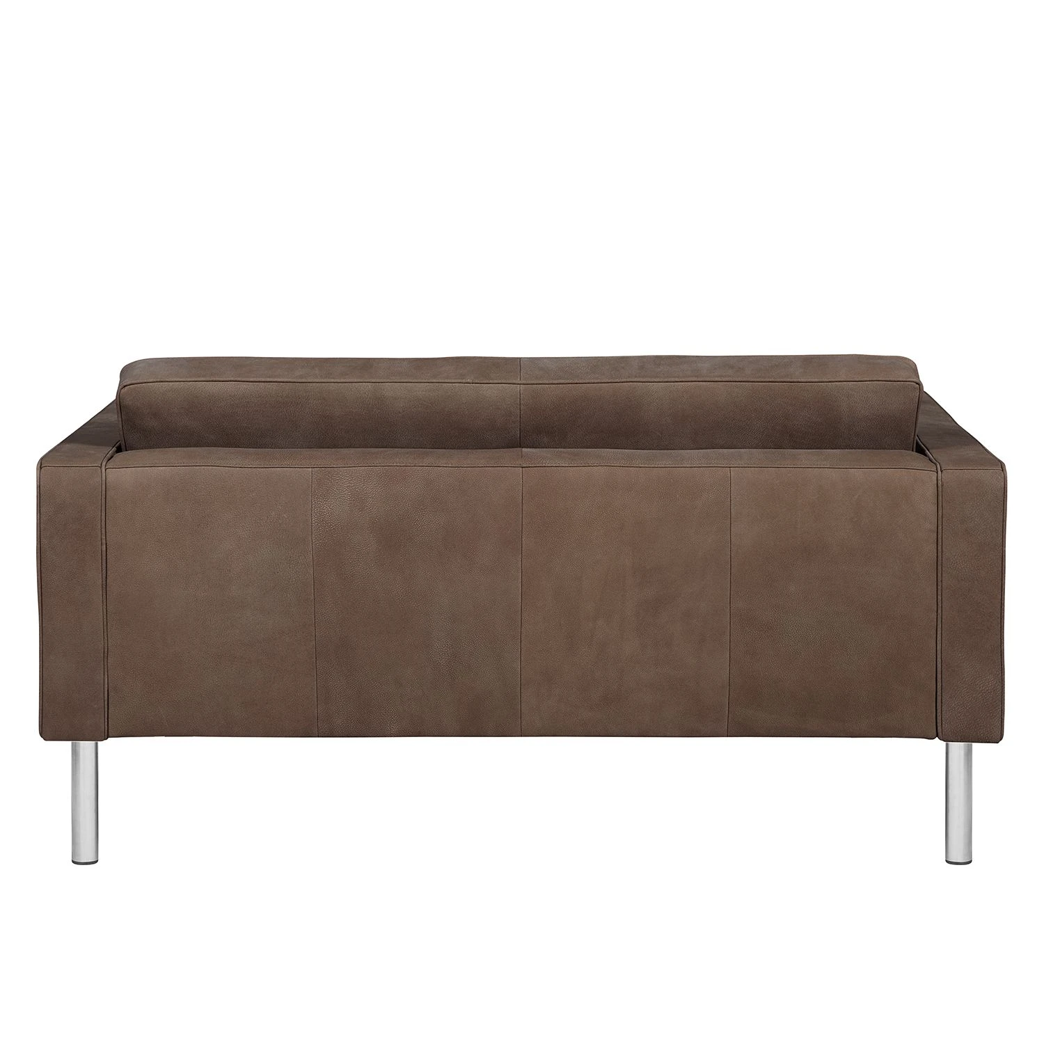 Fredriks Sofa Chelsea IV (2-Sitzer) - Echtleder - Echtleder Custo: Dunkelbraun - Zylinder 4 Fredriks Sofa Chelsea IV (2-Sitzer) - Echtleder - Echtleder Custo: Dunkelbraun - Zylinder – Bild 4