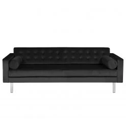 Fredriks Sofa Chelsea III (3-Sitzer) - Microfaser - Stoff Tond: Schwarz - Zylinder 10 Fredriks Sofa Chelsea III (3-Sitzer) - Microfaser - Stoff Tond: Schwarz - Zylinder -Wohnzimmermöbel boutique en ligne 1000156585 190215 12585400745 GALLERYIMAGES P000000001000156585