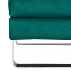 Fredriks Polsterhocker Portobello III - Samt - Stoff Tond: Petrol - Kufen -Wohnzimmermöbel boutique en ligne 1000156621 190215 12591601022 GALLERYIMAGES P000000001000156621