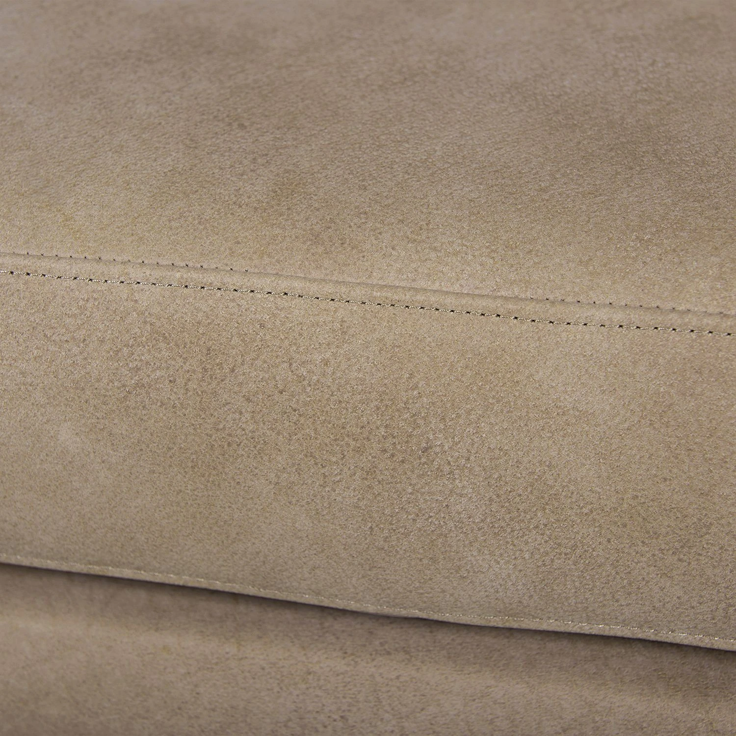 Fredriks Polsterhocker Portobello IV - Echtleder - Echtleder Custo: Hellgrau - Kufen 5 Fredriks Polsterhocker Portobello IV - Echtleder - Echtleder Custo: Hellgrau - Kufen – Bild 5