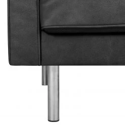 Fredriks Sessel Portobello IV - Echtleder - Echtleder Custo: Schwarz - Zylinder -Wohnzimmermöbel boutique en ligne 1000156639 190215 12592801154 GALLERYIMAGES P000000001000156639