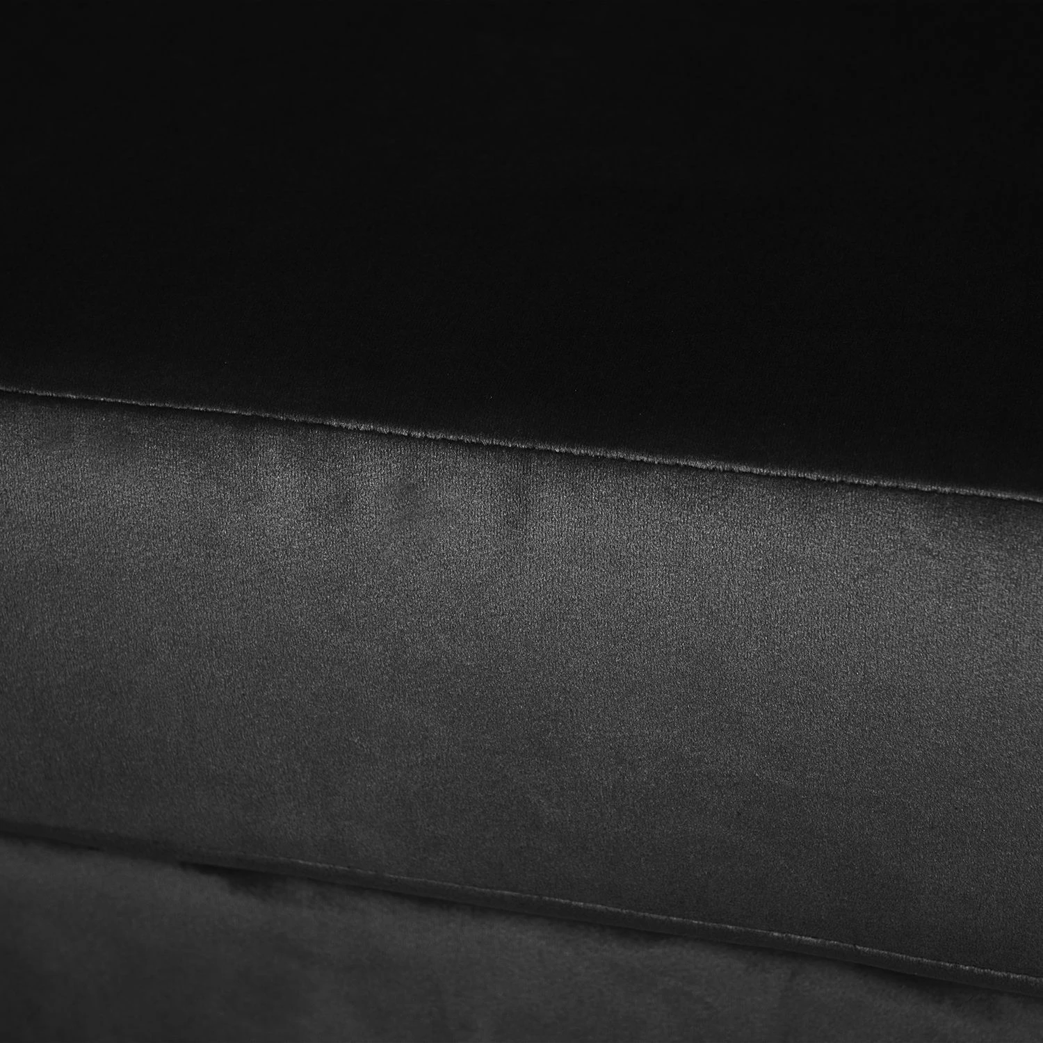 Fredriks Sessel Portobello III - Samt - Stoff Tond: Schwarz - Kufen 6 Fredriks Sessel Portobello III - Samt - Stoff Tond: Schwarz - Kufen – Bild 6