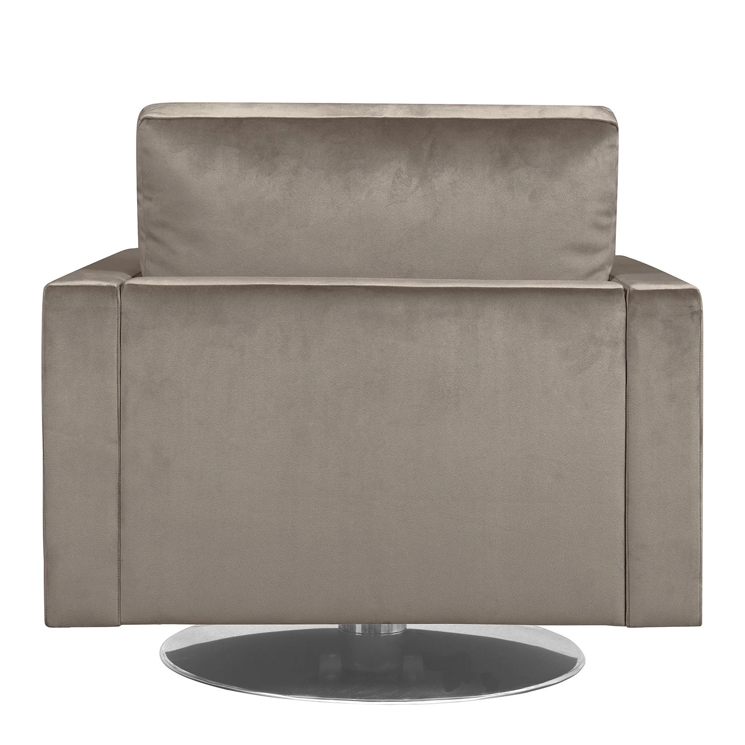 Fredriks Drehsessel Portobello III - Samt - Stoff Tond: Hellgrau 4 Fredriks Drehsessel Portobello III - Samt - Stoff Tond: Hellgrau – Bild 4