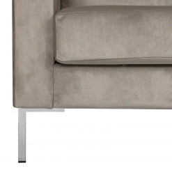 Fredriks Sofa Portobello III (3-Sitzer) - Samt - Stoff Tond: Hellgrau - Eckig -Wohnzimmermöbel boutique en ligne 1000156677 190215 12595701492 GALLERYIMAGES P000000001000156677