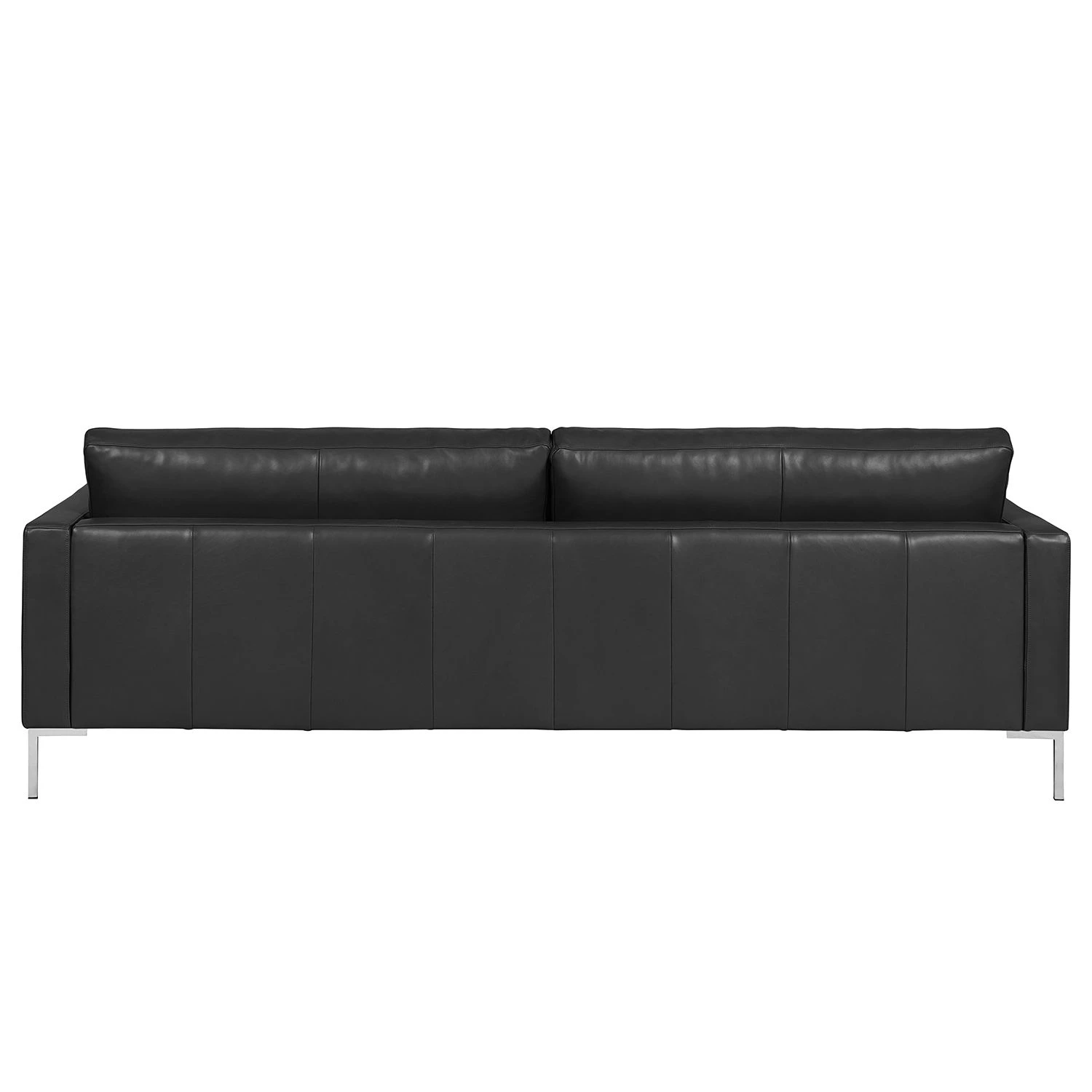 Fredriks Sofa Portobello IV (3-Sitzer) - Echtleder - Echtleder Lasde: Schwarz - Eckig 4 Fredriks Sofa Portobello IV (3-Sitzer) - Echtleder - Echtleder Lasde: Schwarz - Eckig – Bild 4