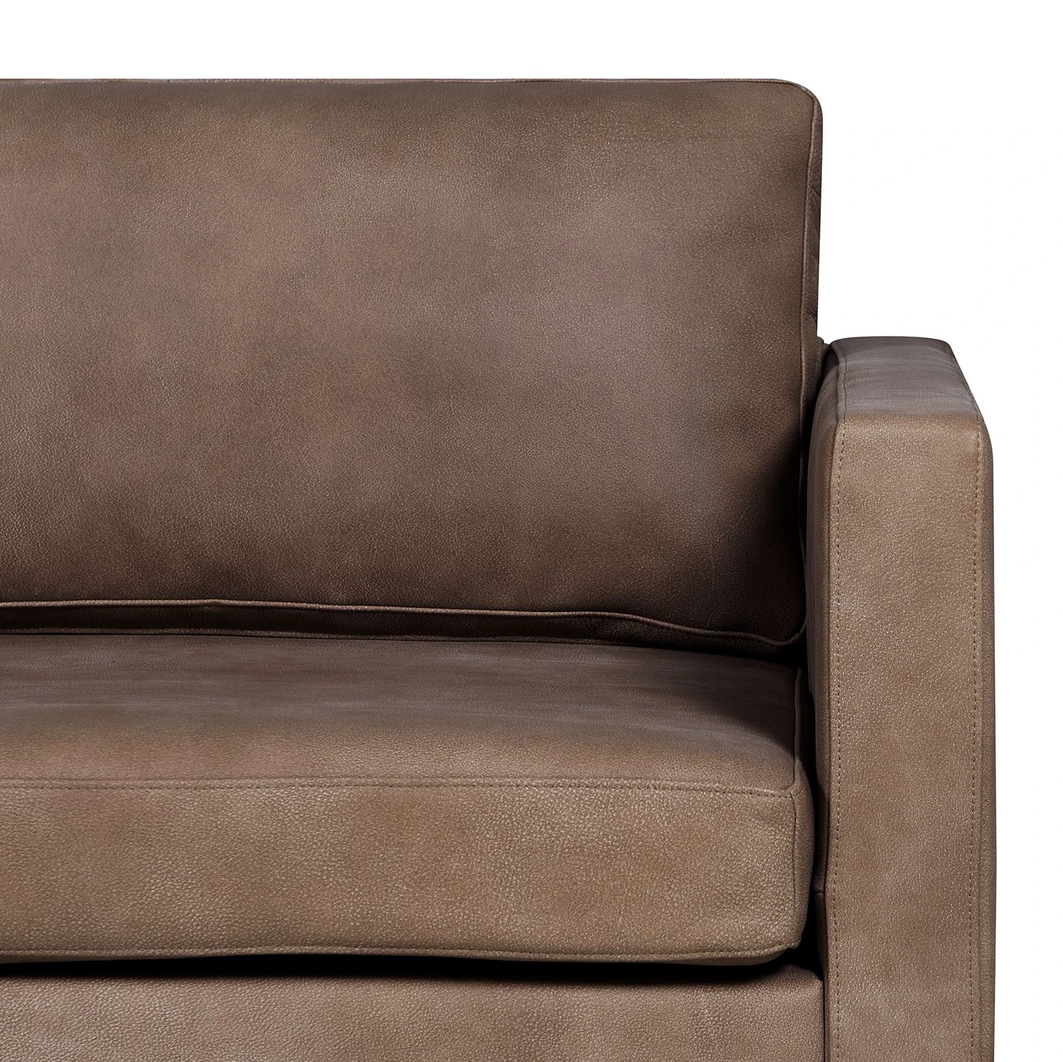 Fredriks Sofa Portobello IV (3-Sitzer) - Echtleder - Echtleder Custo: Dunkelbraun - Kufen 5 Fredriks Sofa Portobello IV (3-Sitzer) - Echtleder - Echtleder Custo: Dunkelbraun - Kufen – Bild 5