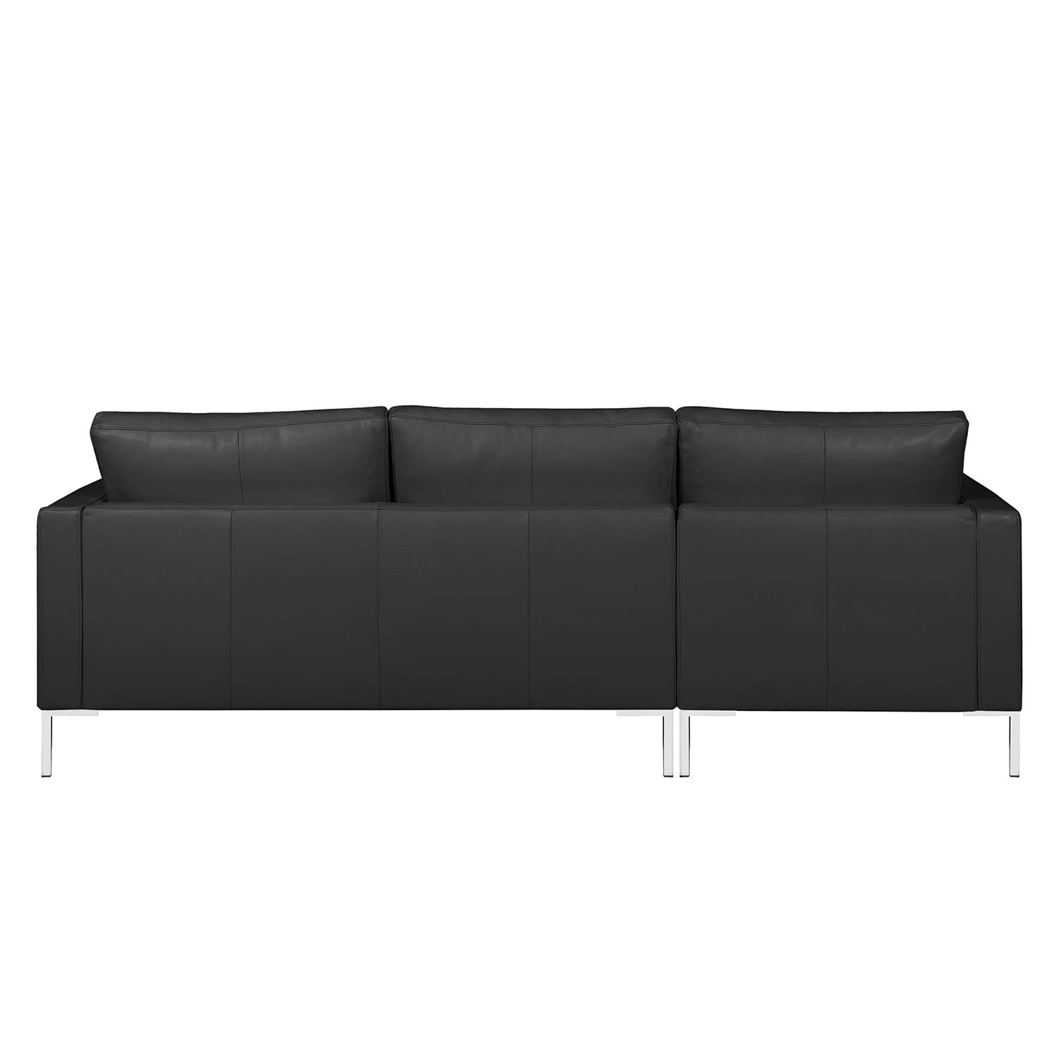 Fredriks Ecksofa Portobello IV - Echtleder - Echtleder Lasde: Schwarz - Breite: 207 cm - Longchair davorstehend links 4 Fredriks Ecksofa Portobello IV - Echtleder - Echtleder Lasde: Schwarz - Breite: 207 cm - Longchair davorstehend links – Bild 4