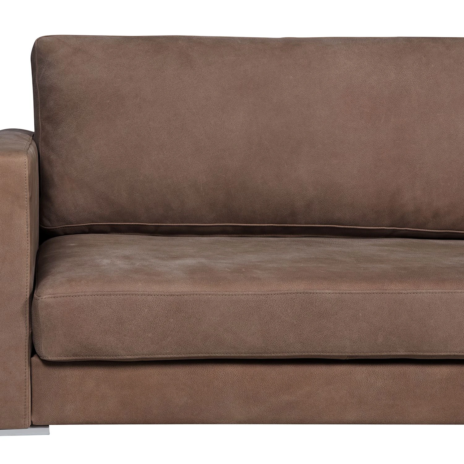 Fredriks Ecksofa Portobello IV - Echtleder - Echtleder Custo: Dunkelbraun - Breite: 293 cm - Longchair davorstehend rechts 5 Fredriks Ecksofa Portobello IV - Echtleder - Echtleder Custo: Dunkelbraun - Breite: 293 cm - Longchair davorstehend rechts – Bild 5