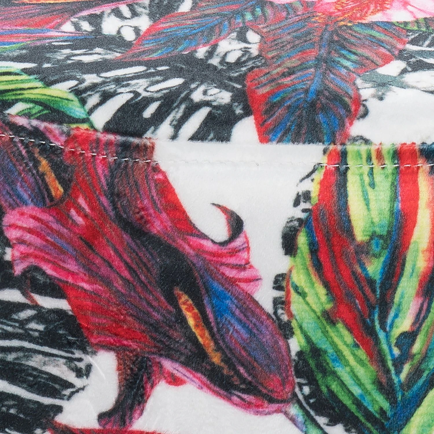 Kayoom Polsterhocker Novalie I - Kiefernholz, MDF, Polyester, Schaumstoff - Multicolor 3 Kayoom Polsterhocker Novalie I - Kiefernholz, MDF, Polyester, Schaumstoff - Multicolor – Bild 3