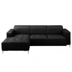 Fredriks Ecksofa Graide I - Echtleder - Schwarz - Longchair davorstehend links - Keine Funktion 14 Fredriks Ecksofa Graide I - Echtleder - Schwarz - Longchair davorstehend links - Keine Funktion -Wohnzimmermöbel boutique en ligne 1000157298 190807 08593300039 DETAILS P000000001000157298