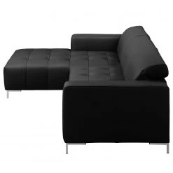 Fredriks Ecksofa Graide I - Echtleder - Schwarz - Longchair davorstehend links - Keine Funktion 15 Fredriks Ecksofa Graide I - Echtleder - Schwarz - Longchair davorstehend links - Keine Funktion -Wohnzimmermöbel boutique en ligne 1000157298 190807 08593300040 DETAILS P000000001000157298
