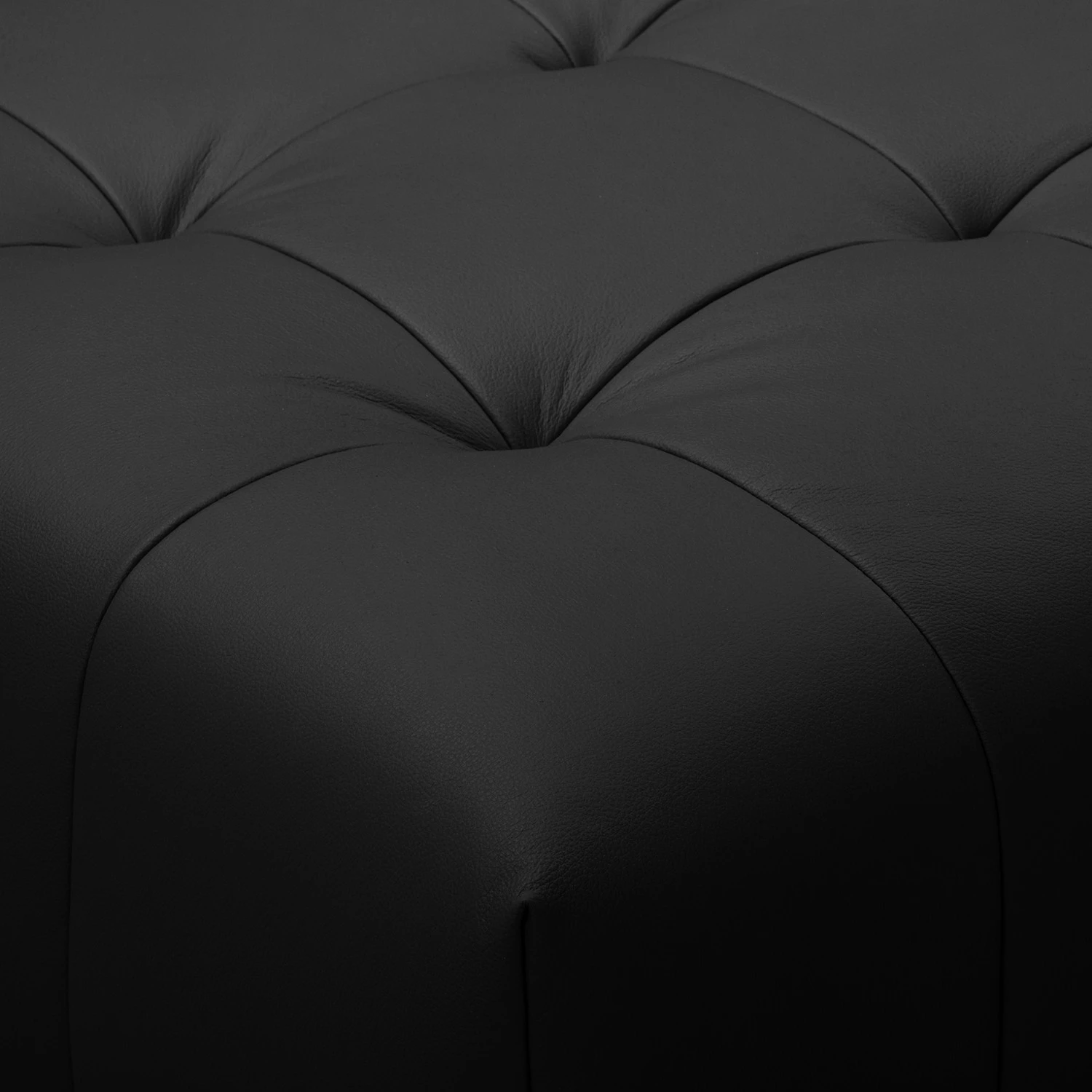 Fredriks Ecksofa Graide I - Echtleder - Schwarz - Longchair davorstehend links - Keine Funktion 8 Fredriks Ecksofa Graide I - Echtleder - Schwarz - Longchair davorstehend links - Keine Funktion – Bild 8