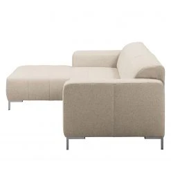 Fredriks Ecksofa Graide II - Strukturstoff - Warmes Beige - Longchair davorstehend links - Keine Funktion -Wohnzimmermöbel boutique en ligne 1000157301 190604 14155800229 GALLERYIMAGES P000000001000157301
