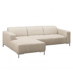 Fredriks Ecksofa Graide II - Strukturstoff - Warmes Beige - Longchair davorstehend links - Keine Funktion -Wohnzimmermöbel boutique en ligne 1000157301 190604 14155800232 GALLERYIMAGES P000000001000157301