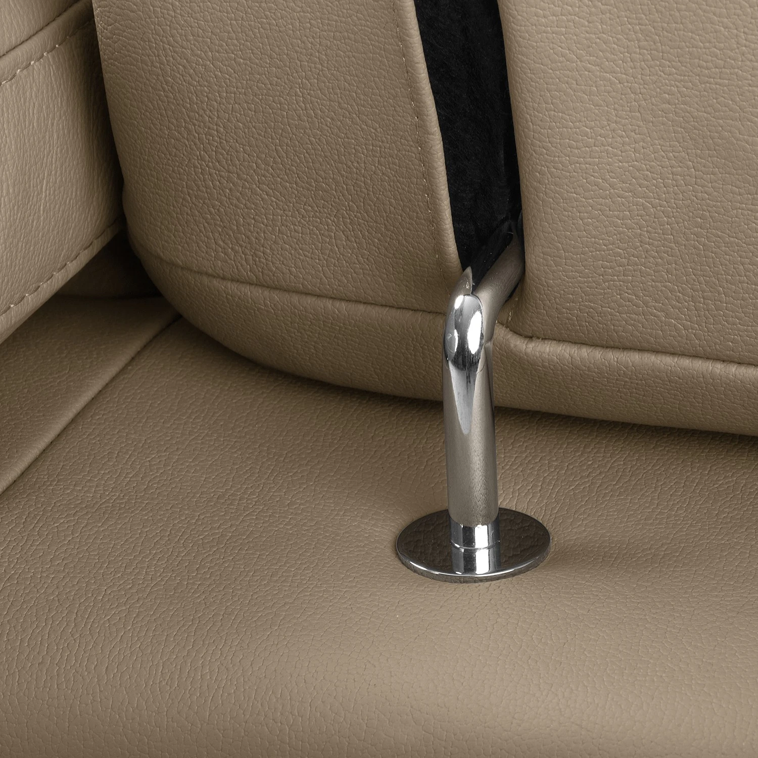 Fredriks Ecksofa Lucena - Echtleder - Taupe - Longchair davorstehend rechts - Keine Funktion 10 Fredriks Ecksofa Lucena - Echtleder - Taupe - Longchair davorstehend rechts - Keine Funktion – Bild 10