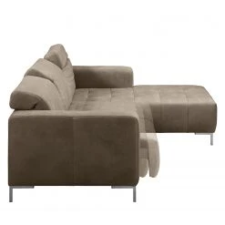 Fredriks Ecksofa Graide III - Antiklederlook - Taupe - Longchair davorstehend rechts - Elektrisch verstellbar: 1 Motor mit Kabel 20 Fredriks Ecksofa Graide III - Antiklederlook - Taupe - Longchair davorstehend rechts - Elektrisch verstellbar: 1 Motor mit Kabel -Wohnzimmermöbel boutique en ligne 1000157360 200901 12282600085 DETAILS P000000001000157360