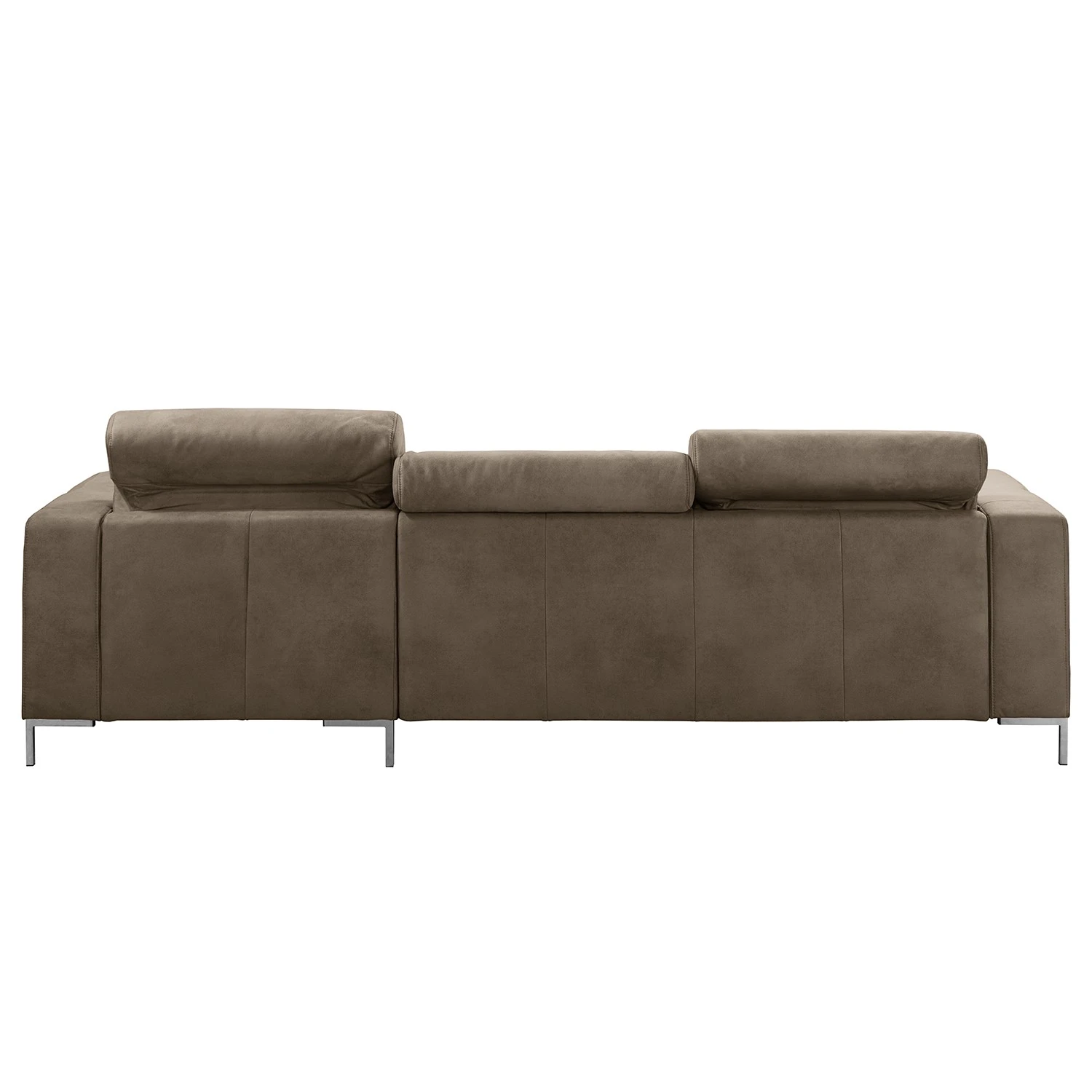 Fredriks Ecksofa Graide III - Antiklederlook - Taupe - Longchair davorstehend rechts - Elektrisch verstellbar: 1 Motor mit Kabel 6 Fredriks Ecksofa Graide III - Antiklederlook - Taupe - Longchair davorstehend rechts - Elektrisch verstellbar: 1 Motor mit Kabel – Bild 6