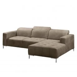 Fredriks Ecksofa Graide III - Antiklederlook - Taupe - Longchair davorstehend rechts - Elektrisch verstellbar: 1 Motor mit Kabel 23 Fredriks Ecksofa Graide III - Antiklederlook - Taupe - Longchair davorstehend rechts - Elektrisch verstellbar: 1 Motor mit Kabel -Wohnzimmermöbel boutique en ligne 1000157360 200901 12282600088 DETAILS P000000001000157360