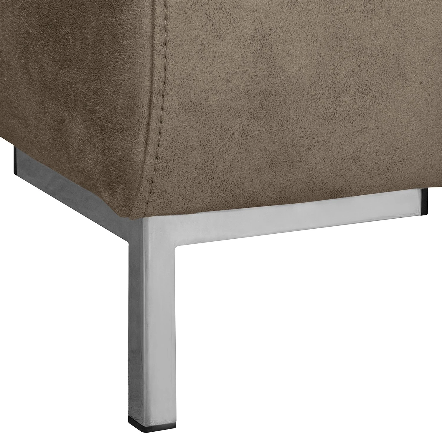 Fredriks Ecksofa Graide III - Antiklederlook - Taupe - Longchair davorstehend rechts - Elektrisch verstellbar: 1 Motor mit Kabel 15 Fredriks Ecksofa Graide III - Antiklederlook - Taupe - Longchair davorstehend rechts - Elektrisch verstellbar: 1 Motor mit Kabel – Bild 15