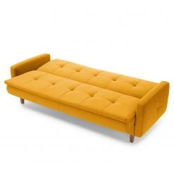 Loftscape Schlafsofa Pabna - Samt - Senfgelb - Kein Zubehör inklusive -Wohnzimmermöbel boutique en ligne 1000157439 190320 11545600584 GALLERYIMAGES P000000001000157439