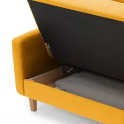 Loftscape Schlafsofa Pabna - Samt - Senfgelb - Kein Zubehör inklusive -Wohnzimmermöbel boutique en ligne 1000157439 190320 11545600590 GALLERYIMAGES P000000001000157439