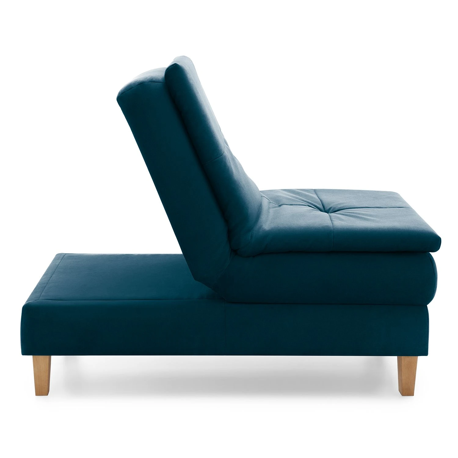 Loftscape Polsterhocker Pabna - Samt - Marineblau 4 Loftscape Polsterhocker Pabna - Samt - Marineblau – Bild 4