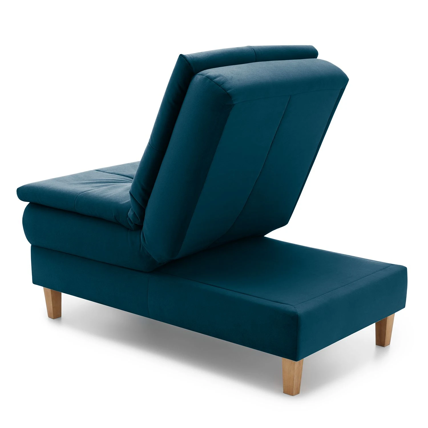 Loftscape Polsterhocker Pabna - Samt - Marineblau 6 Loftscape Polsterhocker Pabna - Samt - Marineblau – Bild 6