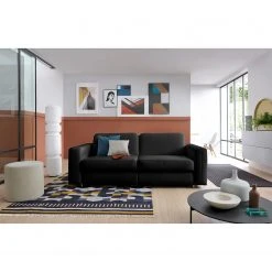 Loftscape Schlafsofa Blayney - Echtleder - Schwarz - Breite: 221 cm 17 Loftscape Schlafsofa Blayney - Echtleder - Schwarz - Breite: 221 cm -Wohnzimmermöbel boutique en ligne 1000157479 190320 11554201067 MOOD GALLERYIMAGES P000000001000157479 mood