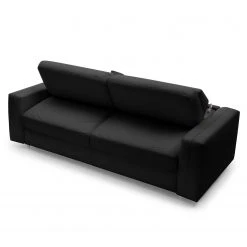 Loftscape Schlafsofa Blayney - Echtleder - Schwarz - Breite: 221 cm 19 Loftscape Schlafsofa Blayney - Echtleder - Schwarz - Breite: 221 cm -Wohnzimmermöbel boutique en ligne 1000157479 190320 11554301069 GALLERYIMAGES P000000001000157479
