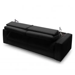 Loftscape Schlafsofa Blayney - Echtleder - Schwarz - Breite: 221 cm 20 Loftscape Schlafsofa Blayney - Echtleder - Schwarz - Breite: 221 cm -Wohnzimmermöbel boutique en ligne 1000157479 190320 11554301070 GALLERYIMAGES P000000001000157479