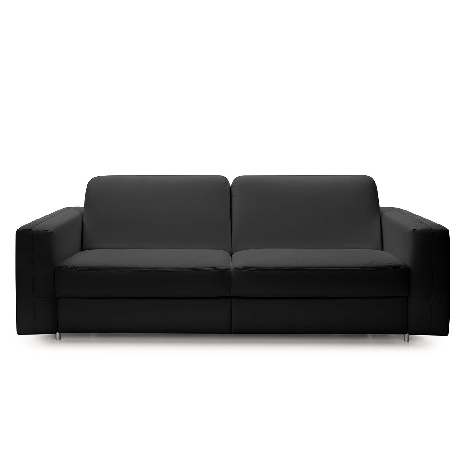 Loftscape Schlafsofa Blayney - Echtleder - Schwarz - Breite: 221 cm 9 Loftscape Schlafsofa Blayney - Echtleder - Schwarz - Breite: 221 cm – Bild 9