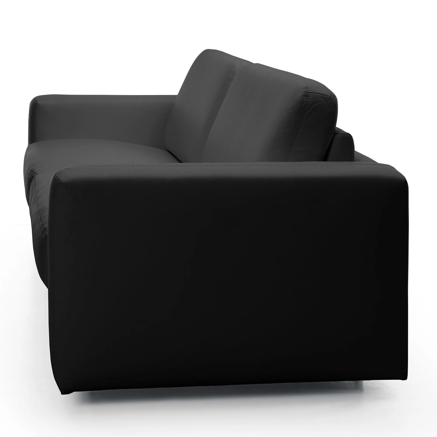 Loftscape Schlafsofa Blayney - Echtleder - Schwarz - Breite: 221 cm 10 Loftscape Schlafsofa Blayney - Echtleder - Schwarz - Breite: 221 cm – Bild 10