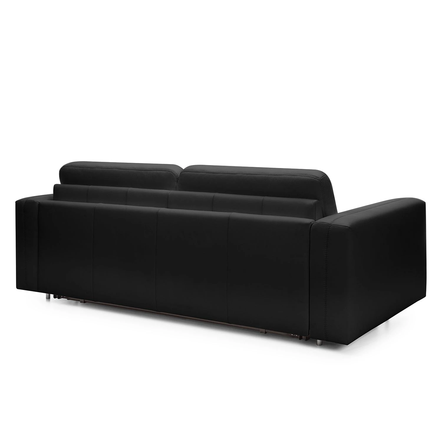 Loftscape Schlafsofa Blayney - Echtleder - Schwarz - Breite: 221 cm 11 Loftscape Schlafsofa Blayney - Echtleder - Schwarz - Breite: 221 cm – Bild 11