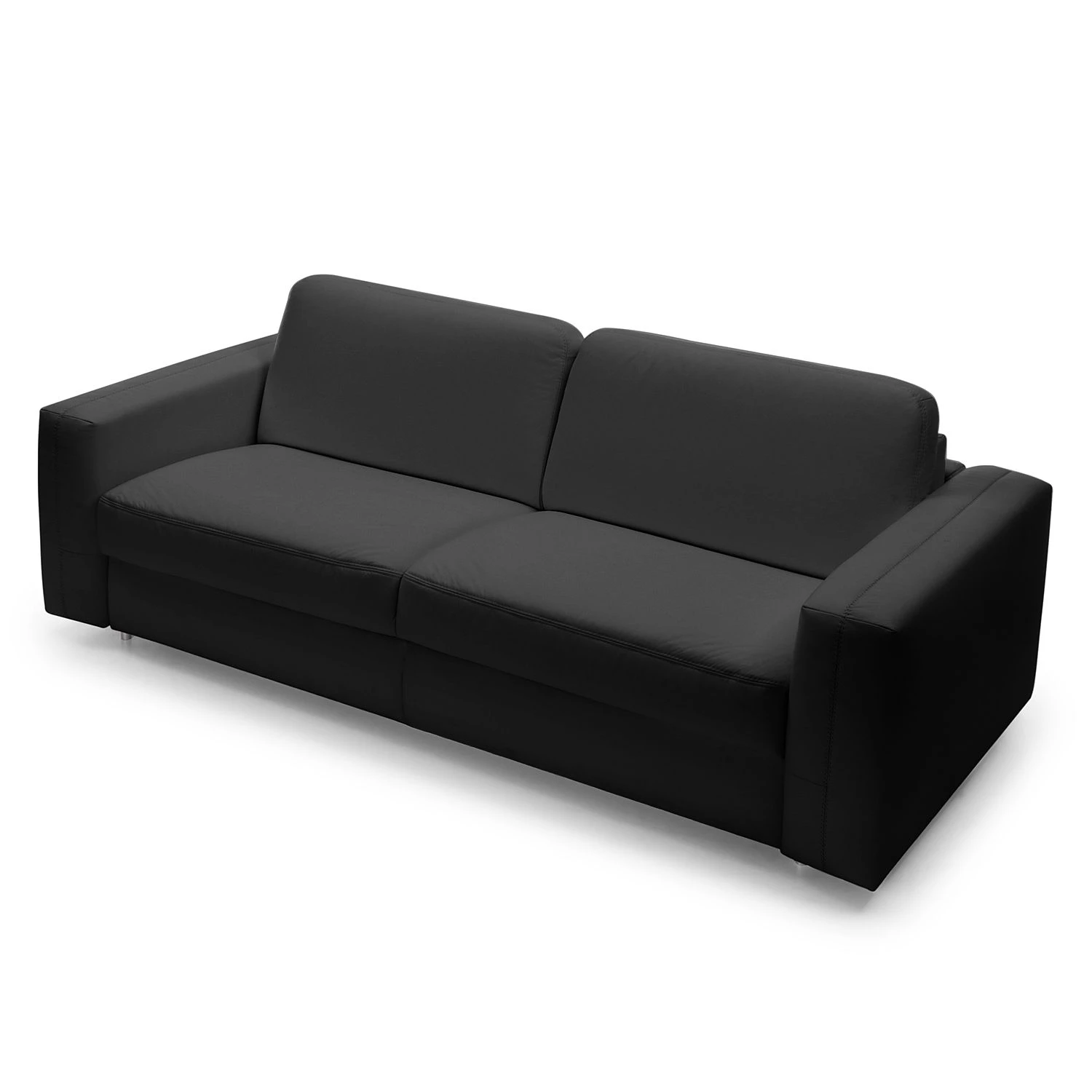Loftscape Schlafsofa Blayney - Echtleder - Schwarz - Breite: 221 cm 12 Loftscape Schlafsofa Blayney - Echtleder - Schwarz - Breite: 221 cm – Bild 12