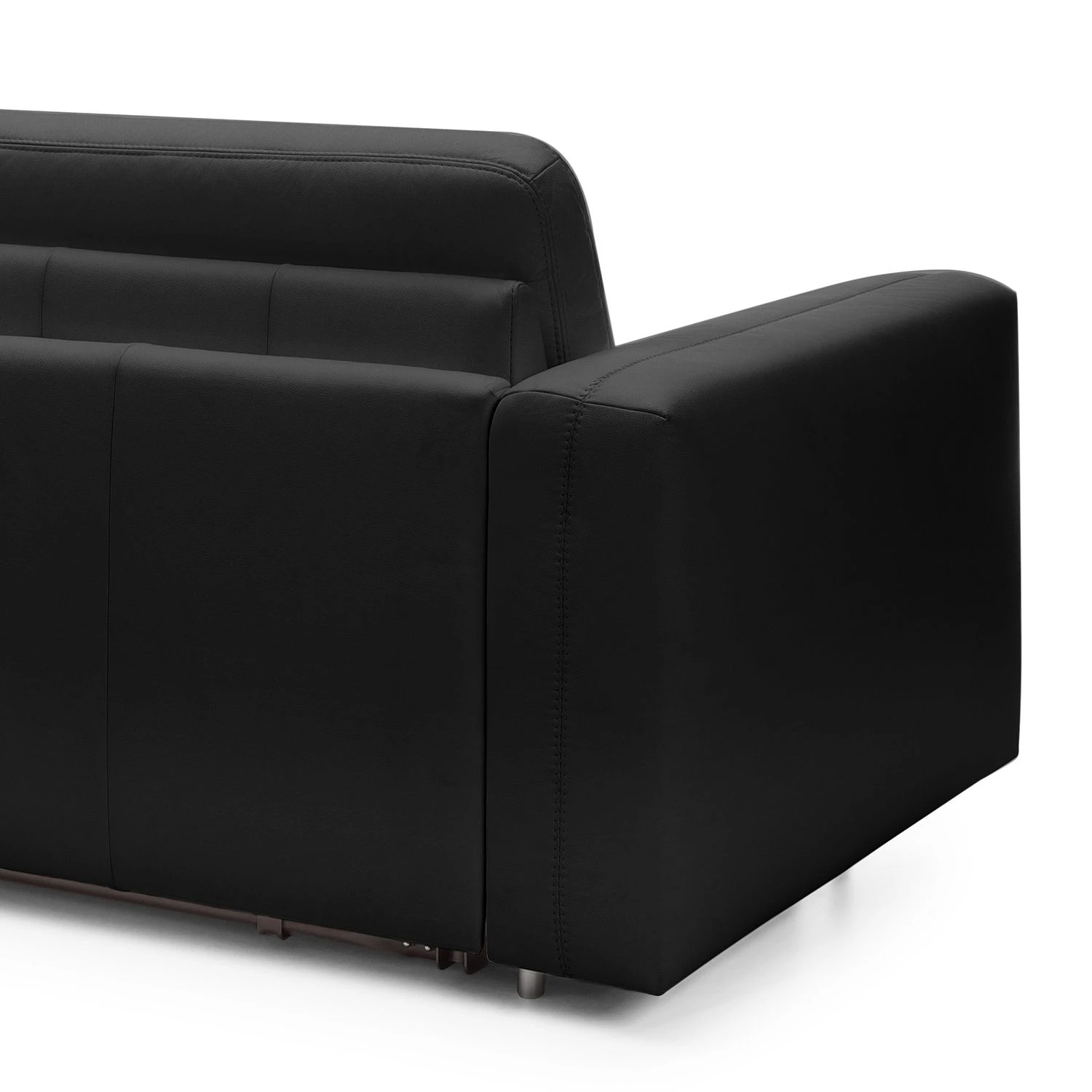 Loftscape Schlafsofa Blayney - Echtleder - Schwarz - Breite: 221 cm 13 Loftscape Schlafsofa Blayney - Echtleder - Schwarz - Breite: 221 cm – Bild 13