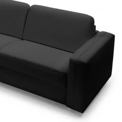 Loftscape Schlafsofa Blayney - Echtleder - Schwarz - Breite: 221 cm 28 Loftscape Schlafsofa Blayney - Echtleder - Schwarz - Breite: 221 cm -Wohnzimmermöbel boutique en ligne 1000157479 190320 11554501078 GALLERYIMAGES P000000001000157479