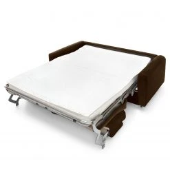 Loftscape Schlafsofa Leopoldina - Samt - Dunkelbraun - Breite: 169 cm -Wohnzimmermöbel boutique en ligne 1000157481 190320 11554901094 GALLERYIMAGES P000000001000157481