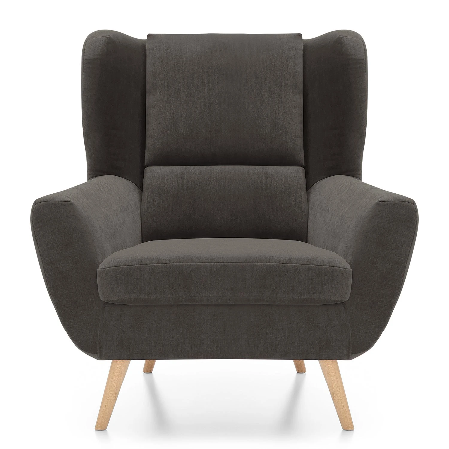 Loftscape Polstergarnitur Glenhaven (3-2-1) - Samt - Dunkelgrau 10 Loftscape Polstergarnitur Glenhaven (3-2-1) - Samt - Dunkelgrau – Bild 10