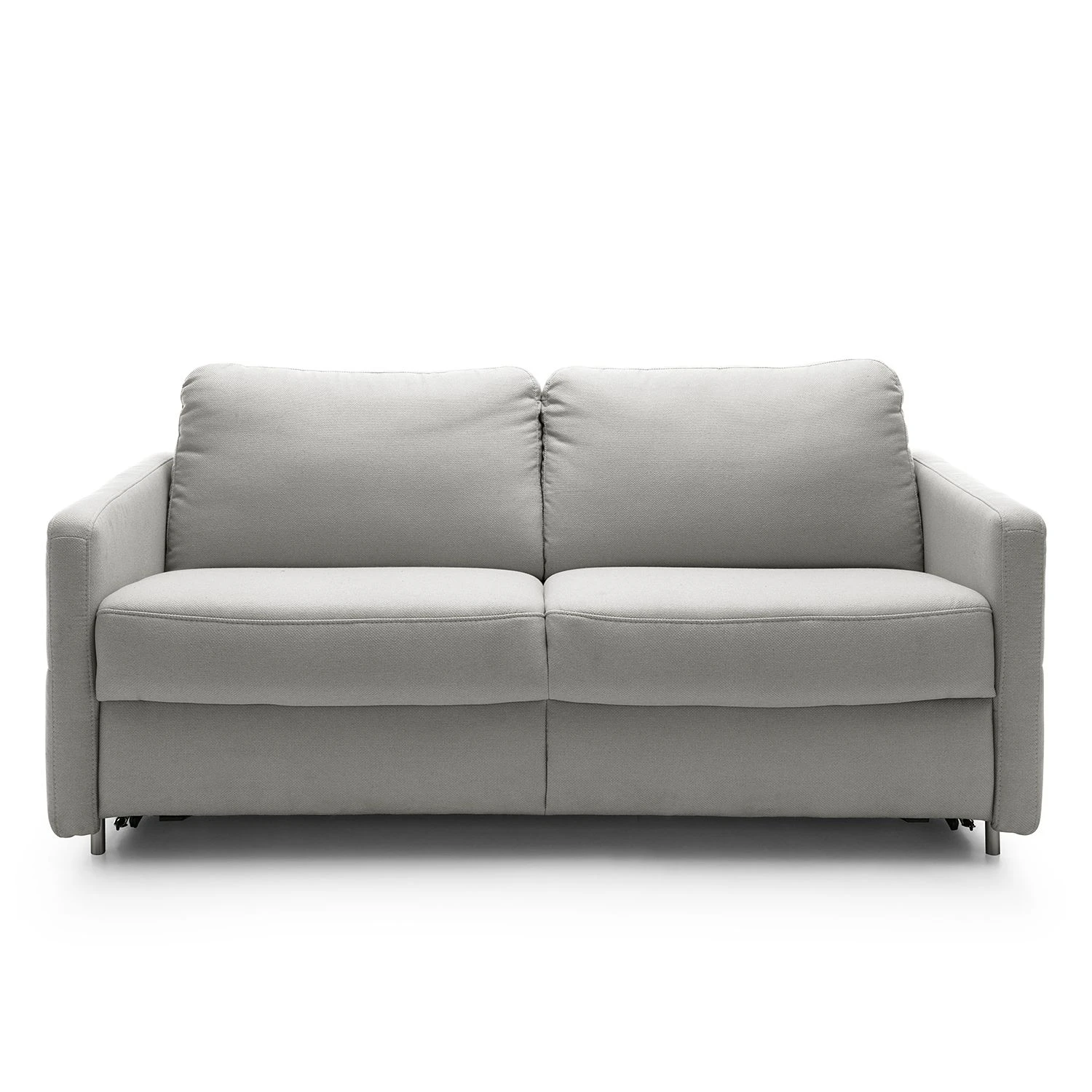 Loftscape Schlafsofa Montenegro - Strukturstoff - Grau - Breite: 157 cm 6 Loftscape Schlafsofa Montenegro - Strukturstoff - Grau - Breite: 157 cm – Bild 6