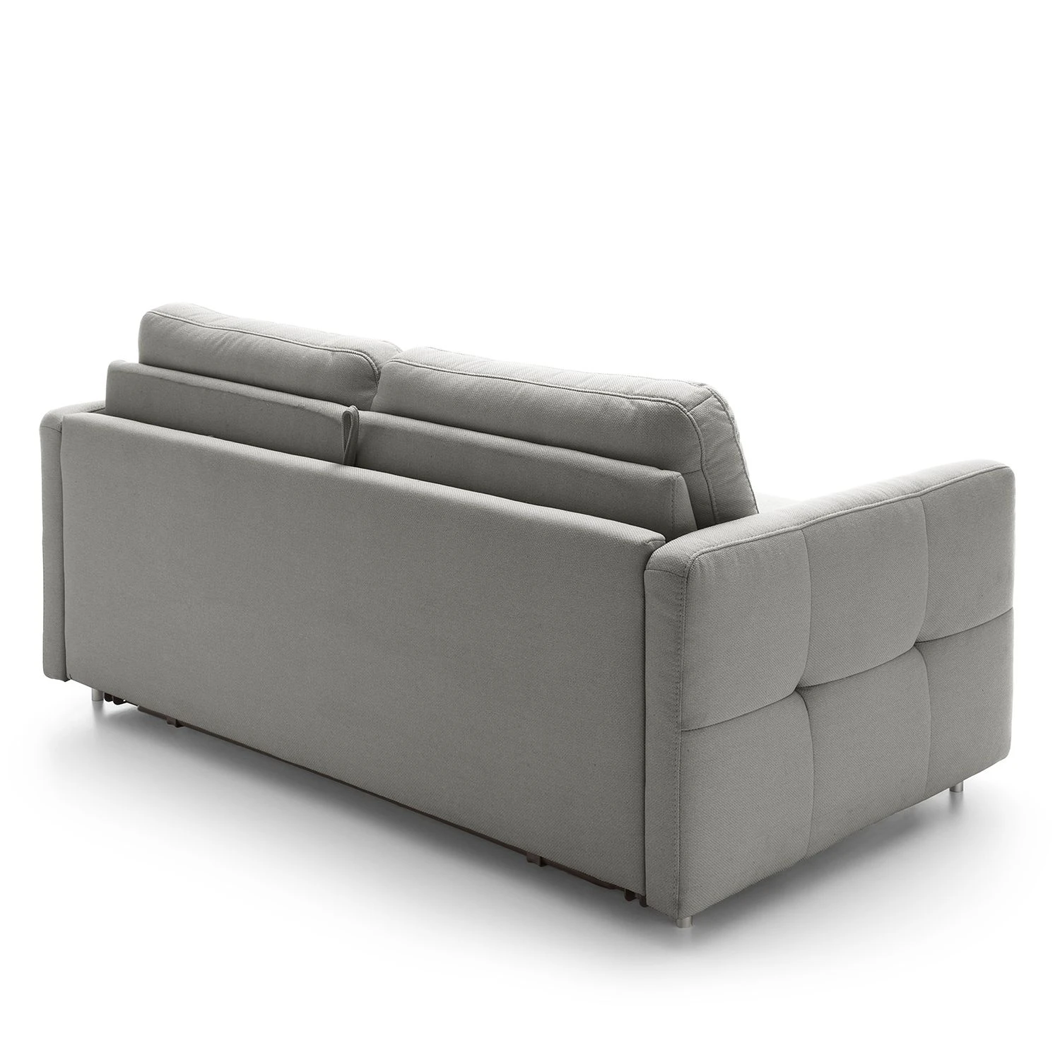 Loftscape Schlafsofa Montenegro - Strukturstoff - Grau - Breite: 157 cm 7 Loftscape Schlafsofa Montenegro - Strukturstoff - Grau - Breite: 157 cm – Bild 7