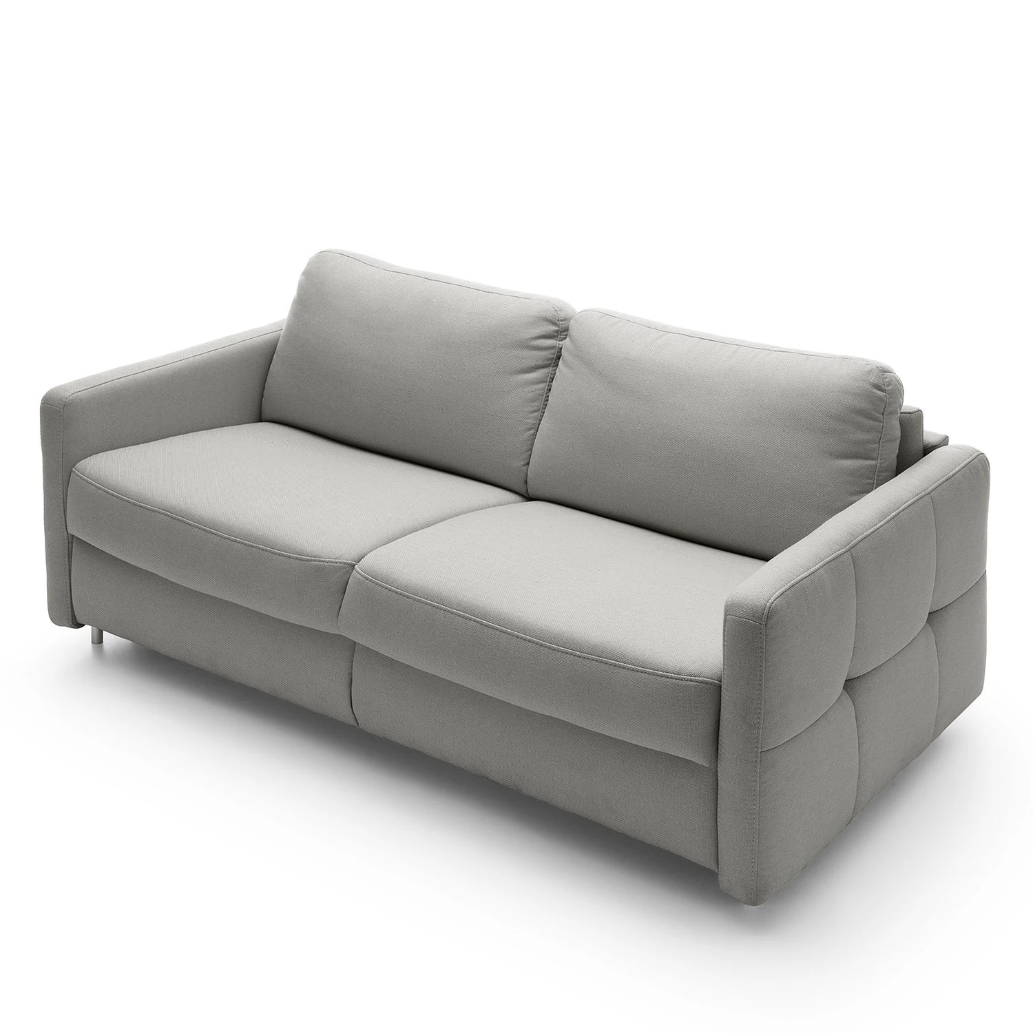 Loftscape Schlafsofa Montenegro - Strukturstoff - Grau - Breite: 157 cm 8 Loftscape Schlafsofa Montenegro - Strukturstoff - Grau - Breite: 157 cm – Bild 8