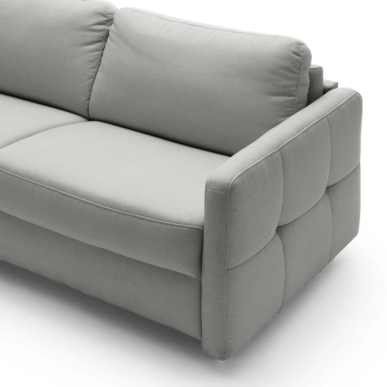 Loftscape Schlafsofa Montenegro - Strukturstoff - Grau - Breite: 157 cm 9 Loftscape Schlafsofa Montenegro - Strukturstoff - Grau - Breite: 157 cm – Bild 9