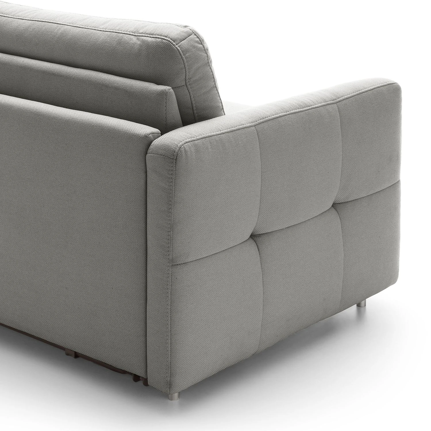 Loftscape Schlafsofa Montenegro - Strukturstoff - Grau - Breite: 157 cm 10 Loftscape Schlafsofa Montenegro - Strukturstoff - Grau - Breite: 157 cm – Bild 10