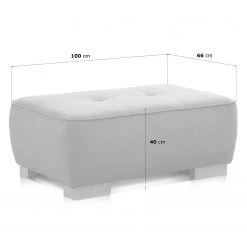 Ars Natura Polsterhocker Belair - Microfaser - Grau 9 Ars Natura Polsterhocker Belair - Microfaser - Grau -Wohnzimmermöbel boutique en ligne 1000157717 190314 11240500172 GALLERYIMAGES P000000001000157717